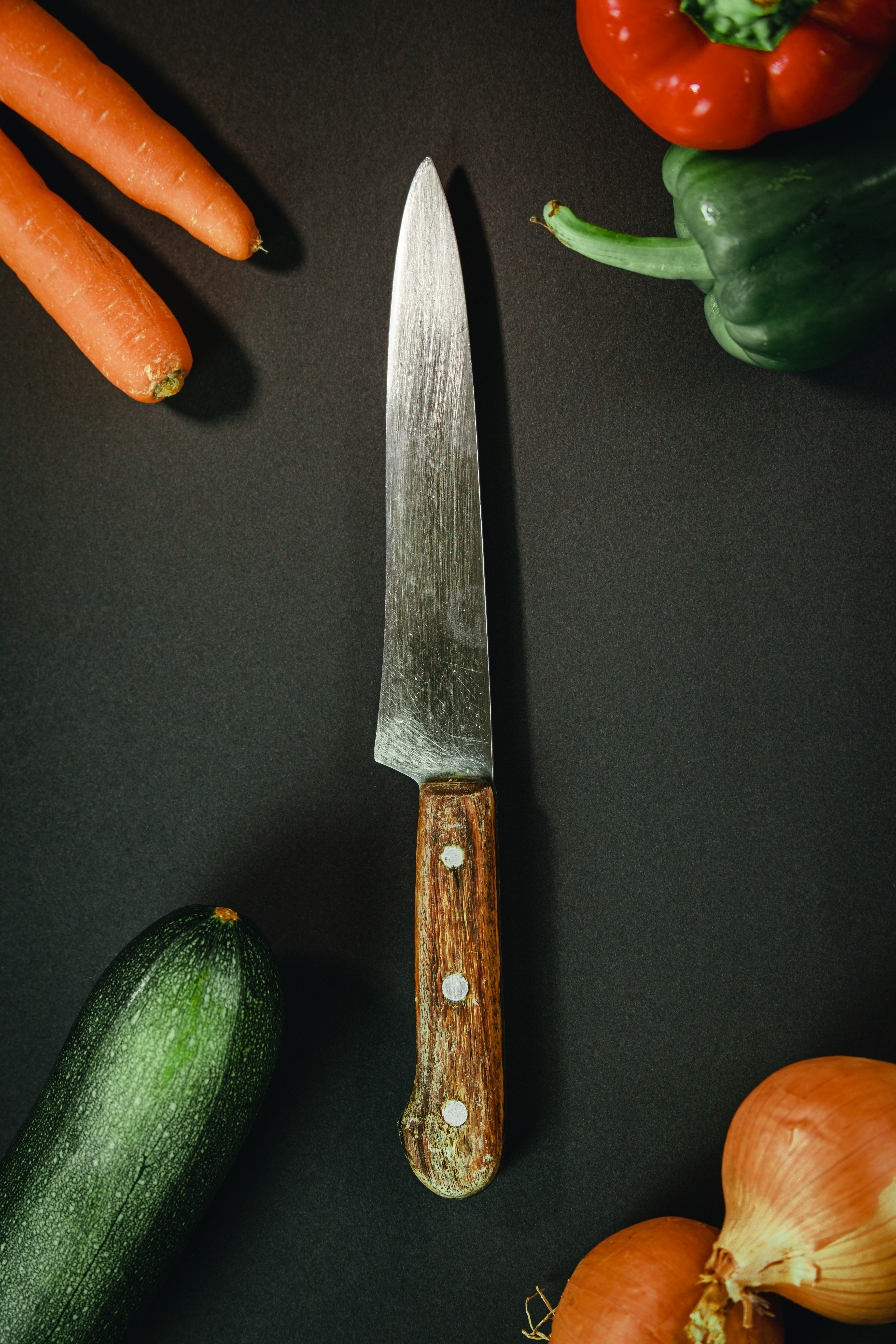Chef's Damascus Steel Knife