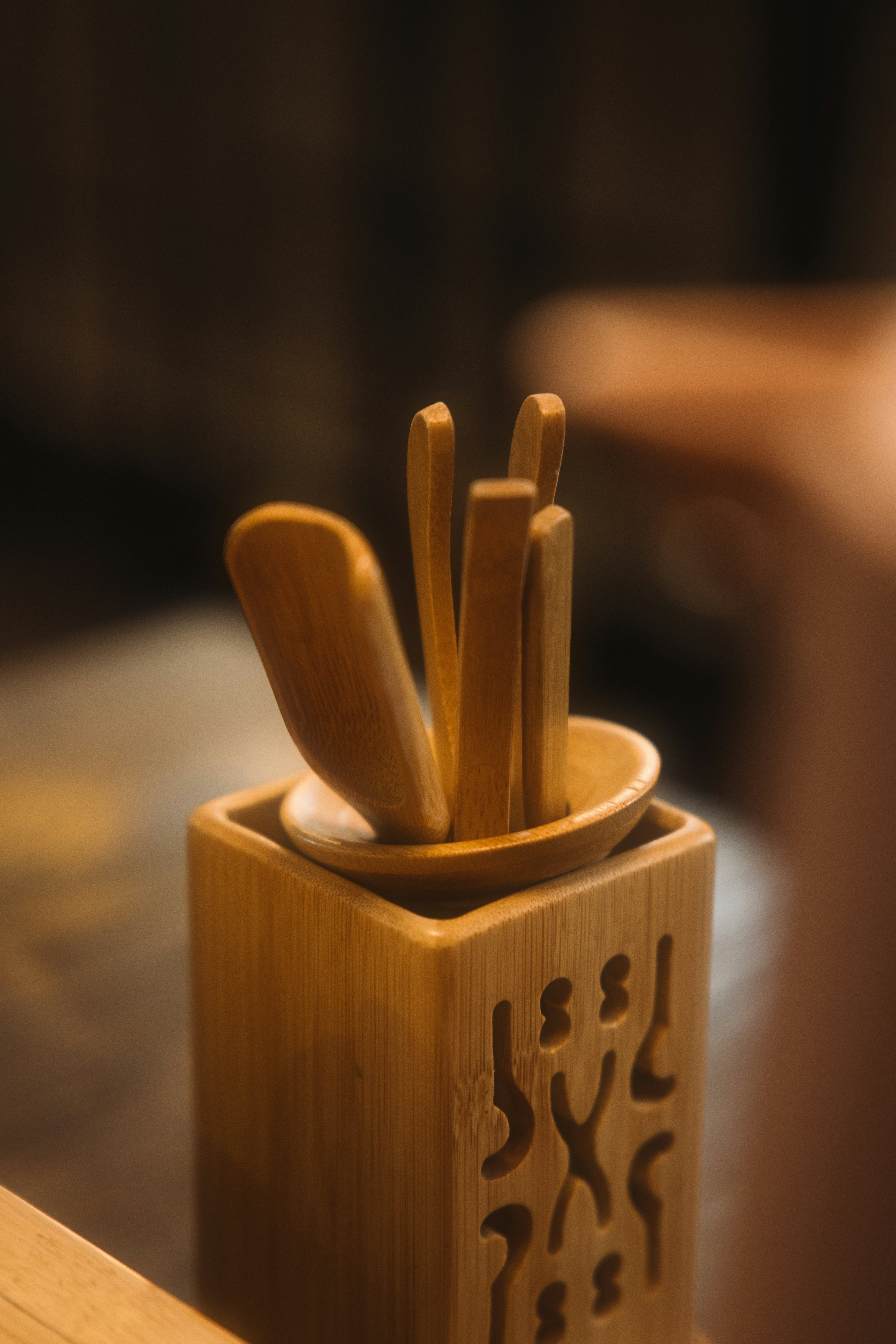 Bamboo Utensil Set